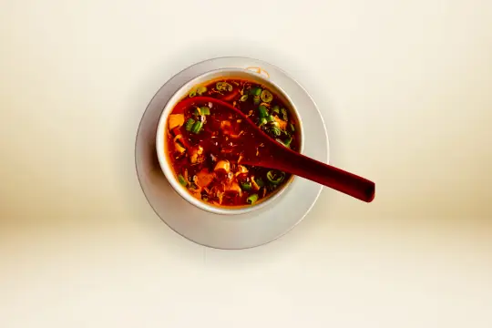 Hot & Sour Veg Soup