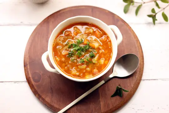 Hot and Sour Chicken Soup