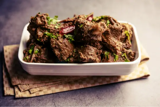 Mutton Pepper Fry