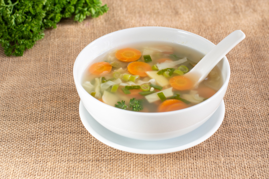 Sweet Corn Veg Soup
