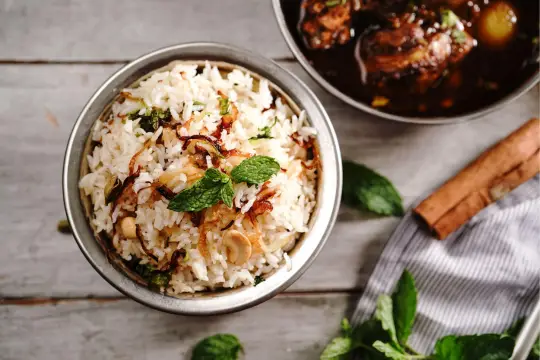 Ghee Rice