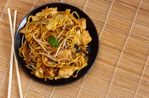 Chicken Chow Mein (1)