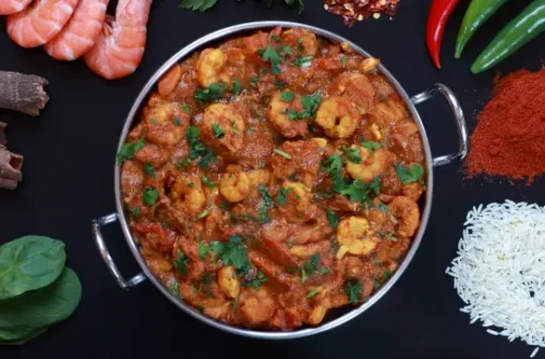 Prawns Masala